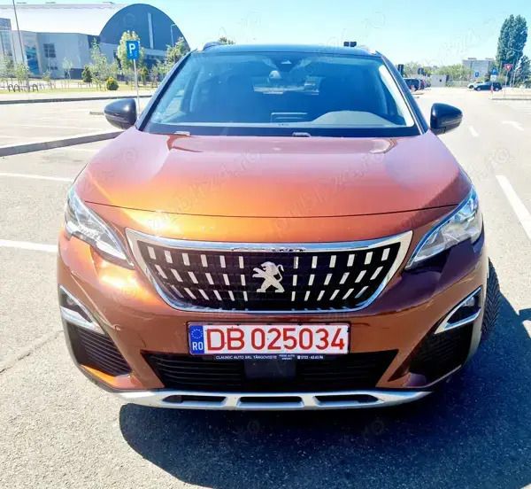 Utilizat 2018 Peugeot 3008 SUV | 13.500 EUR (Preț OK) - Imagine 1/4