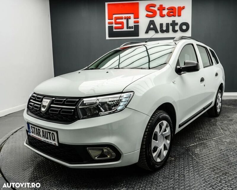 Alb Utilizat 2020 Dacia Logan MCV Ambiance Break | 8.990 EUR (Puțin scump) - Imagine 1/4