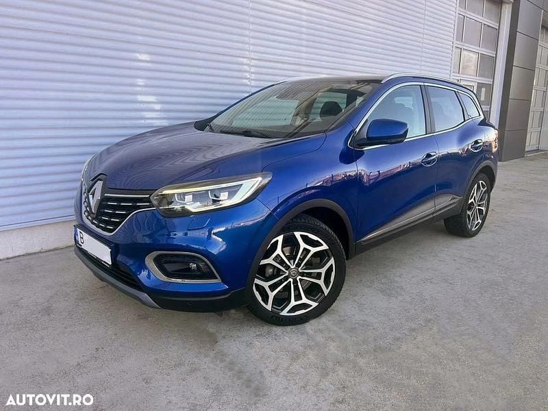 Culoarealbastru Utilizat 2020 Renault Kadjar Intens SUV | 16.400 EUR (Preț OK) - Imagine 1/4