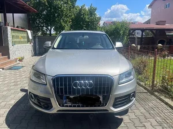 Bej Utilizat 2016 Audi Q5 SUV | 16.800 EUR (Super Preț) - Imagine 1/4