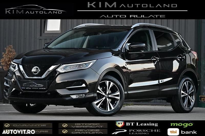 Culoarenegru Utilizat 2019 Nissan Qashqai N-Connecta SUV | 14.990 EUR (Preț OK) - Imagine 1/4