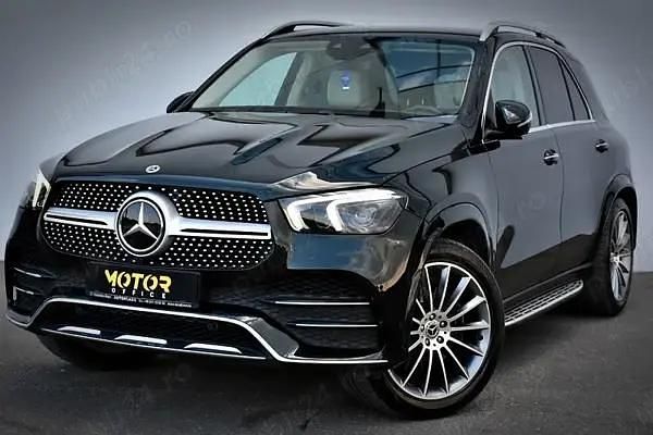 Culoareverde Utilizat 2023 Mercedes GLE400 SUV | 56.990 EUR (Preț OK) - Imagine 1/4