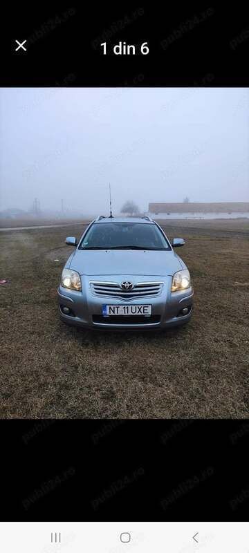Utilizat 2007 Toyota Avensis | 2.500 EUR - Imagine 1/4