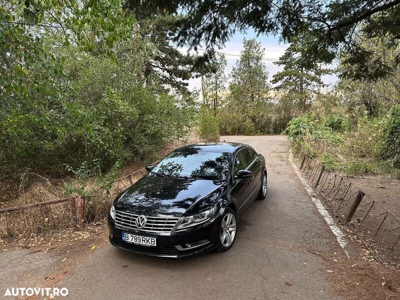 Negru Utilizat 2012 VW CC Berlinǎ | 7.700 EUR (Preț OK) - Imagine 1/4