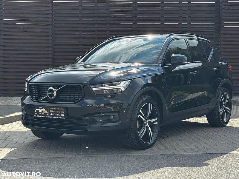 Second-hand Volvo XC40 R-Design 262 CP (192 kW) 2020 Culoarenegru SUV