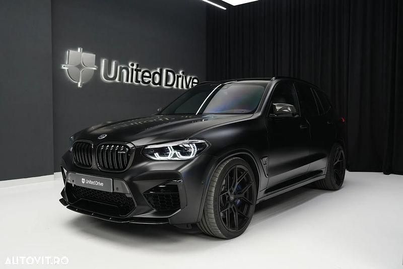 Culoarenegru Utilizat 2019 BMW X3 M SUV | 66.900 EUR - Imagine 1/4