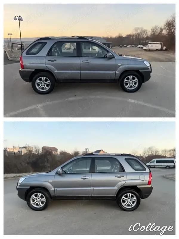 Second-hand Kia Sportage 140 CP (102 kW) 2007 SUV