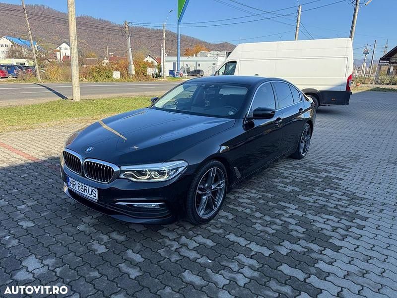 Culoarenegru Utilizat 2017 BMW 520 Luxury Line Berlinǎ | 19.500 EUR (Preț OK) - Imagine 1/4