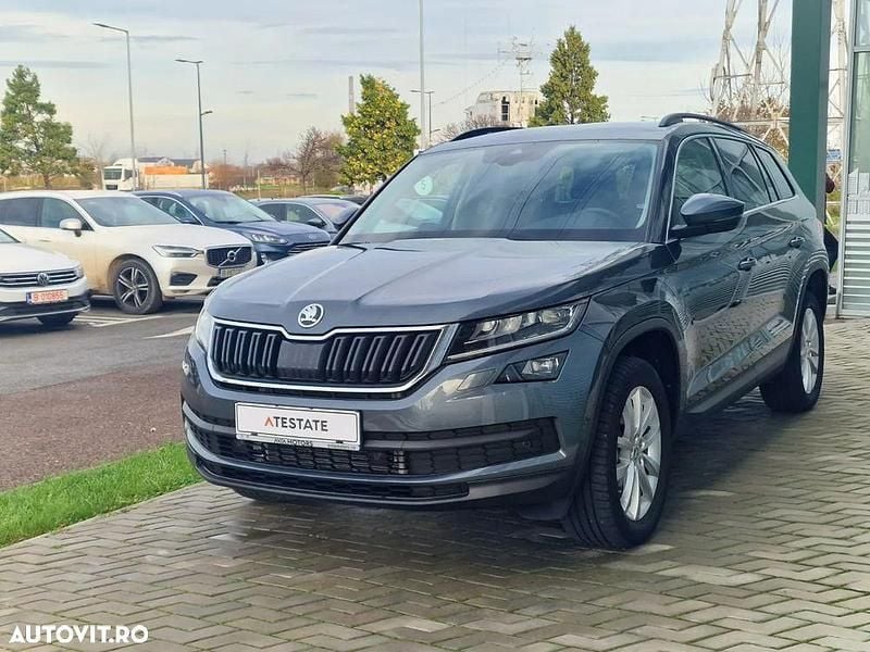 Culoaregri Utilizat 2021 Skoda Kodiaq Style SUV | 31.500 EUR (Preț OK) - Imagine 1/4