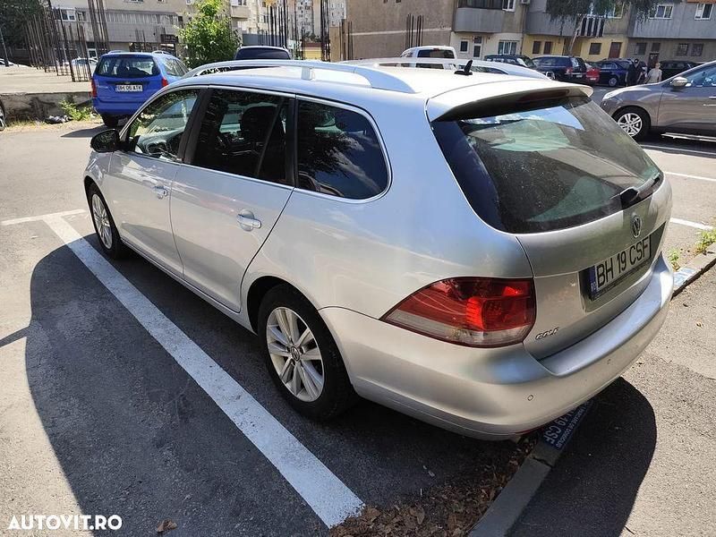 Second-hand VW Golf VII Highline 105 CP (77 kW) 2012 Culoaregri Break