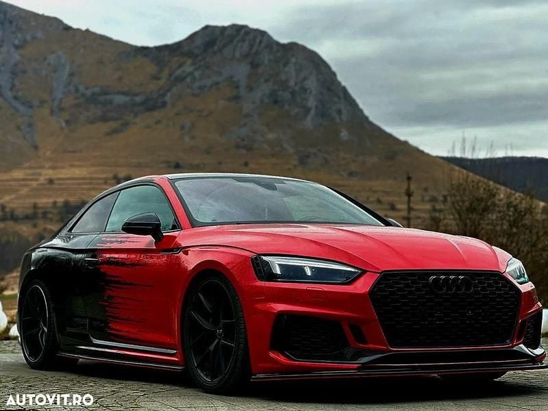 Rosu Utilizat 2018 Audi RS5 Sport Coupe | 50.000 EUR - Imagine 1/4