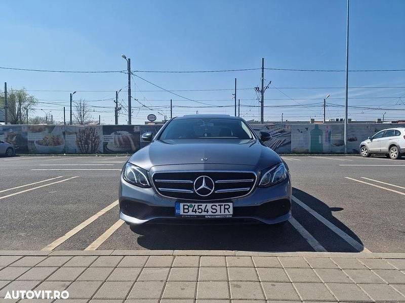 Second-hand Mercedes E200 184 CP (135 kW) 2019 Culoaregri Berlinǎ
