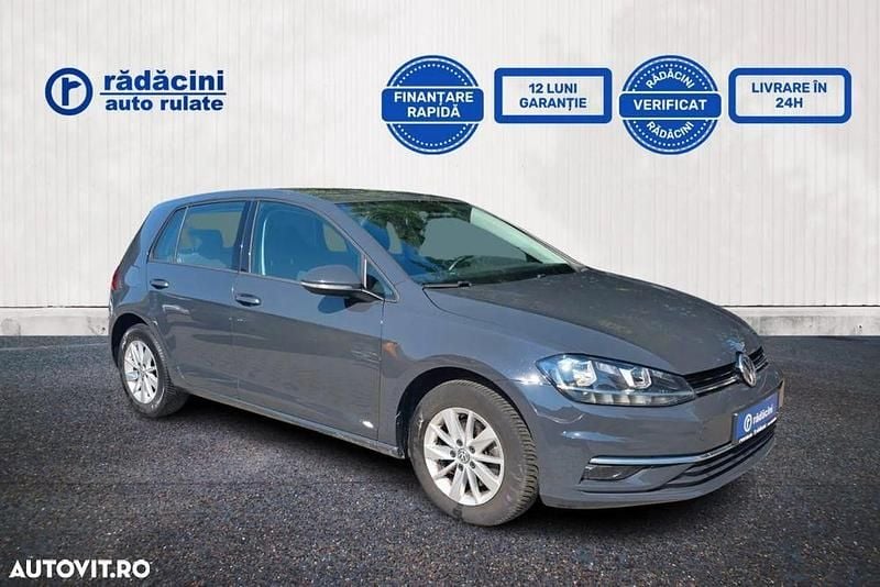 Gri Utilizat 2019 VW Golf VII Comfortline Hatchback | 12.900 EUR (Preț OK) - Imagine 1/4