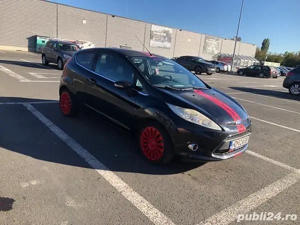 Second-hand Ford Fiesta 80 CP (58 kW) 2009 Negru Hatchback