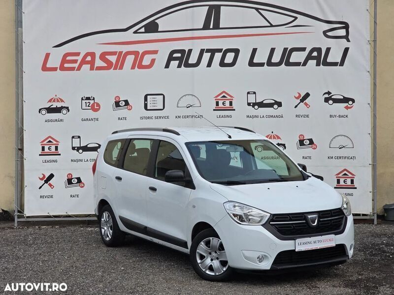 Alb Utilizat 2019 Dacia Lodgy Lauréate Monovolum | 8.750 EUR (Preț OK) - Imagine 1/4