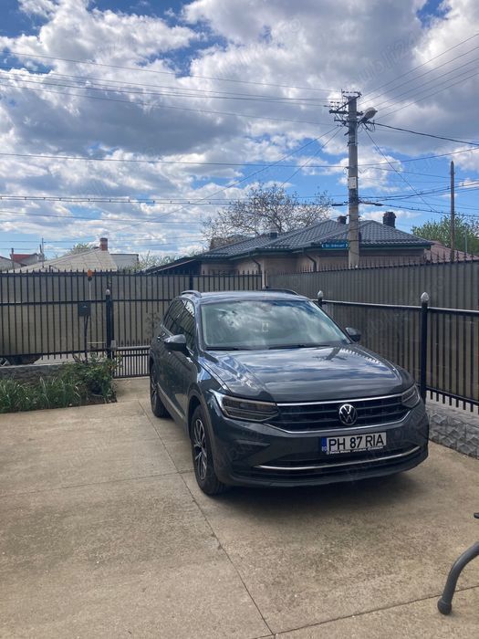 Utilizat 2023 VW Tiguan Life SUV | 29.700 EUR (Preț OK) - Imagine 1/4