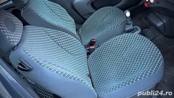 Second-hand Nissan Micra 48 CP (35 kW) 2005 Gri Coupe