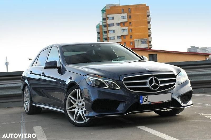 Second-hand Mercedes E300 Avantgarde 204 CP (150 kW) 2014 Culoaregri Berlinǎ