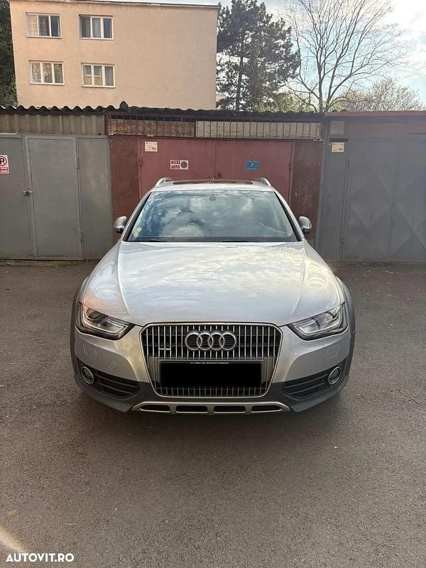 Culoaregri Utilizat 2015 Audi A4 Allroad Break | 12.499 EUR (Preț bun) - Imagine 1/4