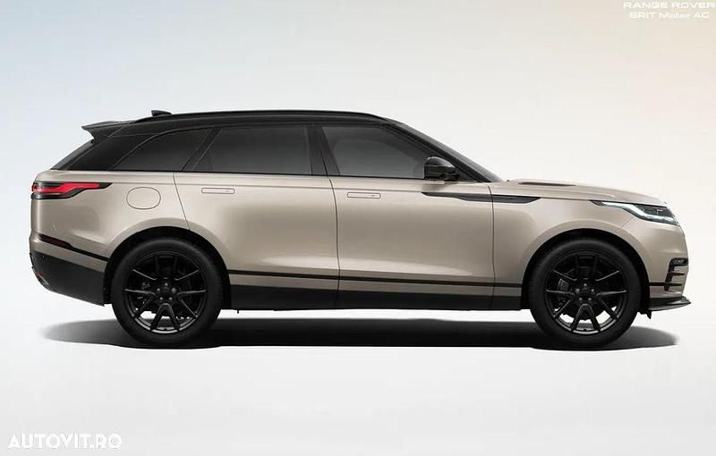 Nouă Land Rover Range Rover Velar R-Dynamic 204 CP (150 kW) 2025 Culoaregalbeuriu SUV