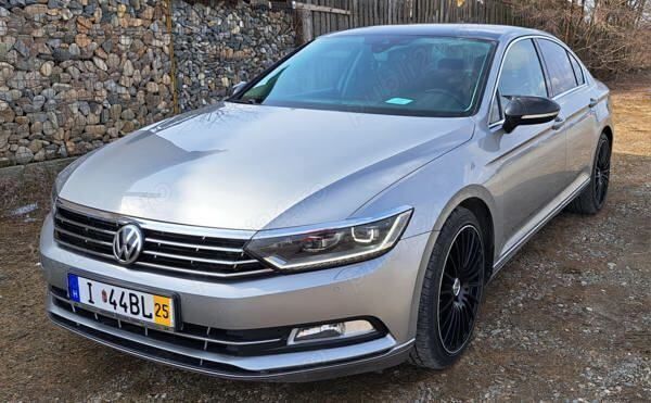 Utilizat 2015 VW Passat Berlinǎ | 11.800 EUR (Preț OK) - Imagine 1/4
