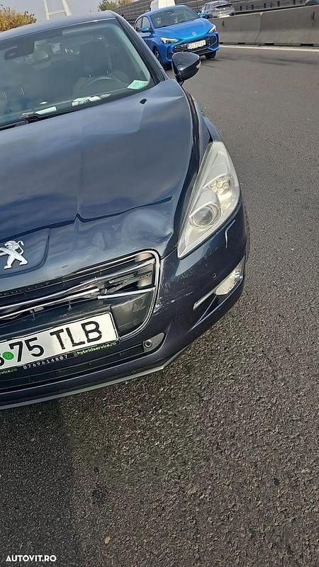 Culoarealbastru Utilizat 2012 Peugeot 508 Hatchback | 3.000 EUR - Imagine 1/4