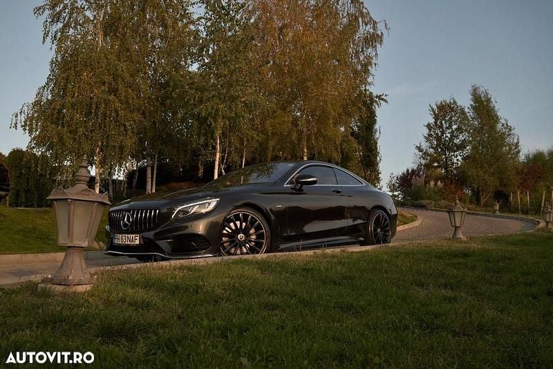 Culoarenegru Utilizat 2017 Mercedes S400 Berlinǎ | 47.500 EUR (Preț OK) - Imagine 1/4