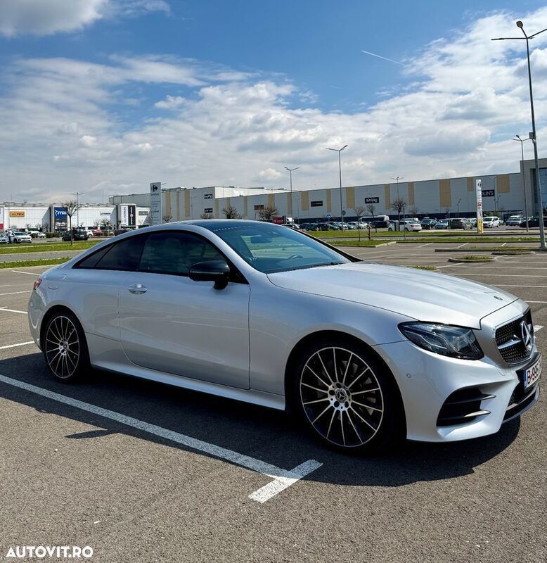 Argint Utilizat 2019 Mercedes E300 Coupe | 36.900 EUR - Imagine 1/4