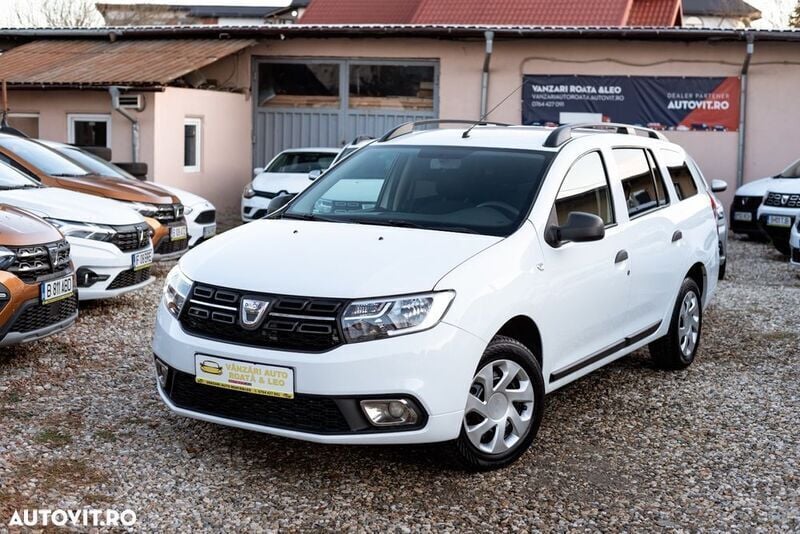 Alb Utilizat 2020 Dacia Logan MCV Break | 7.650 EUR (Preț OK) - Imagine 1/4