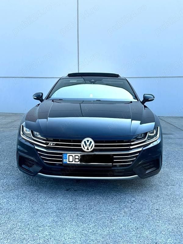 Negru Utilizat 2018 VW Arteon Berlinǎ | 20.000 EUR - Imagine 1/4