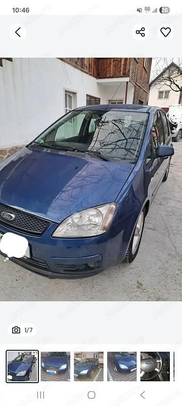 Utilizat 2007 Ford C-MAX Monovolum | 1.800 EUR (Puțin scump) - Imagine 1/4