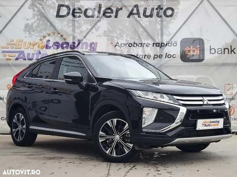 Culoarenegru Utilizat 2020 Mitsubishi Eclipse Cross Instyle SUV | 20.990 EUR (Puțin scump) - Imagine 1/4