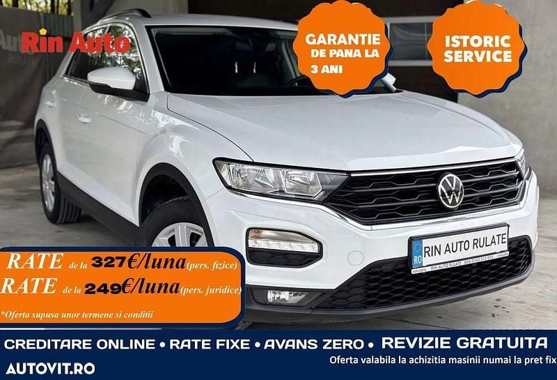 Culoarealb Utilizat 2020 VW T-Roc Design SUV | 14.490 EUR (Preț OK) - Imagine 1/4