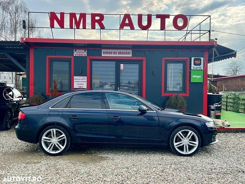 Second-hand Audi A4 Ambiente 120 CP (88 kW) 2009 Culoarealbastru Berlinǎ