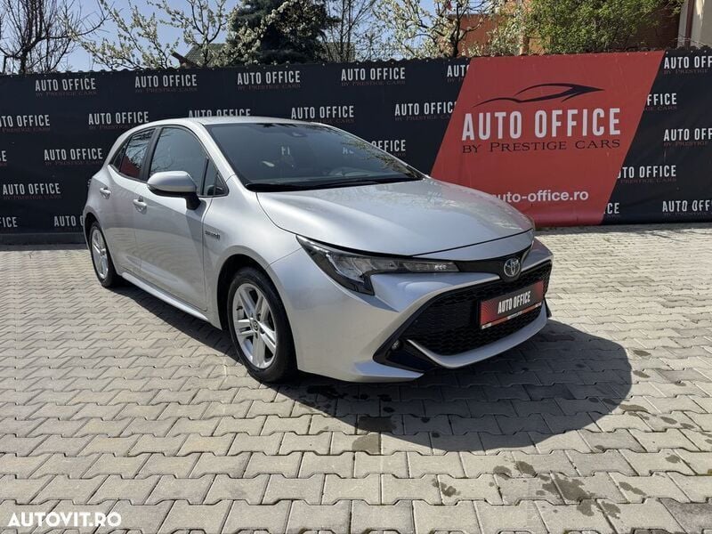 Second-hand Toyota Corolla 98 CP (72 kW) 2021 Gri Hatchback