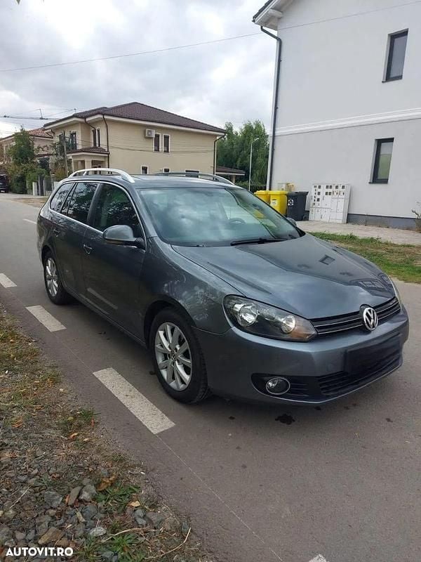 Culoaregri Utilizat 2010 VW Golf VI Comfortline Break | 3.850 EUR (Preț OK) - Imagine 1/4