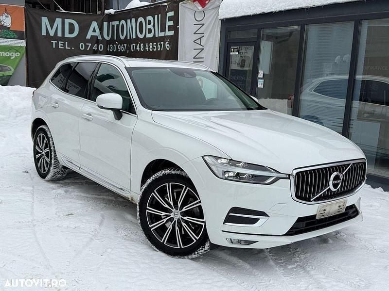 Culoarealb Second-hand 2020 Volvo XC60 SUV | 21.990 EUR (Preț bun) - Imagine 1/4
