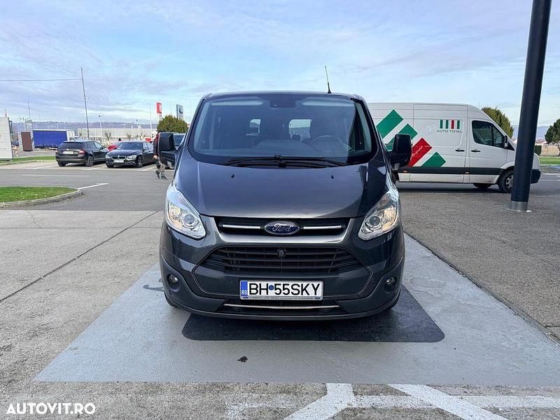 Second-hand Ford Transit Custom Trend 170 CP (125 kW) 2017 Culoaregri Monovolum