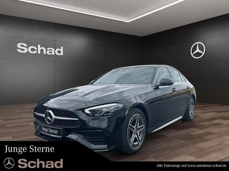 Utilizat 2024 Mercedes C180 AMG | 43.496 EUR (Scump) - Imagine 1/1