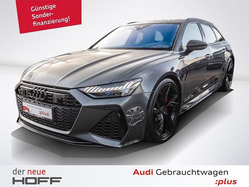 Utilizat 2024 Audi RS6 Performance Break | 115.580 EUR (Super Preț) - Imagine 1/1