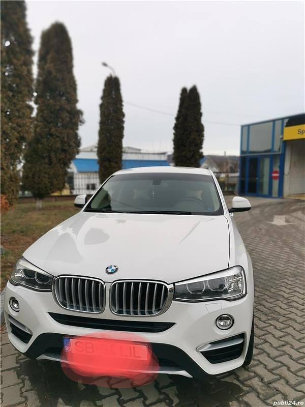 Second-hand BMW X4 Sport Line 190 CP (139 kW) 2014 Alb SUV