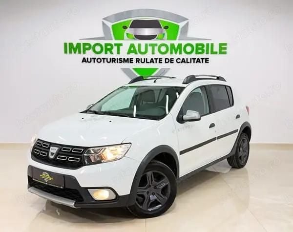 Culoarealb Utilizat 2017 Dacia Sandero Prestige Hatchback | 7.499 EUR (Preț OK) - Imagine 1/4