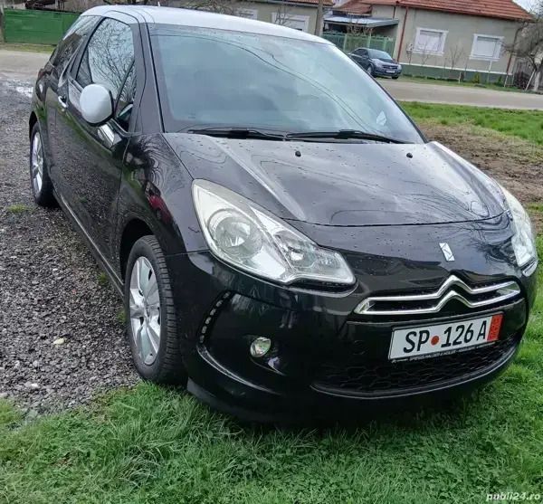 Utilizat 2010 DS Automobiles DS3 Coupe | 5.900 EUR - Imagine 1/3