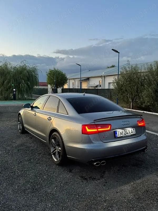 Gri Utilizat 2015 Audi A6 Berlinǎ | 15.500 EUR (Preț bun) - Imagine 1/4