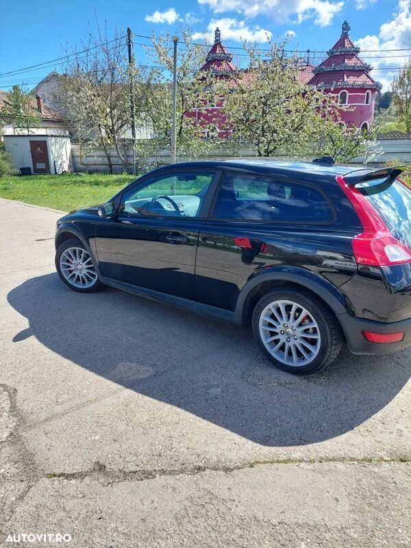Negru Utilizat 2008 Volvo C30 Standard Hatchback | 3.750 EUR - Imagine 1/4