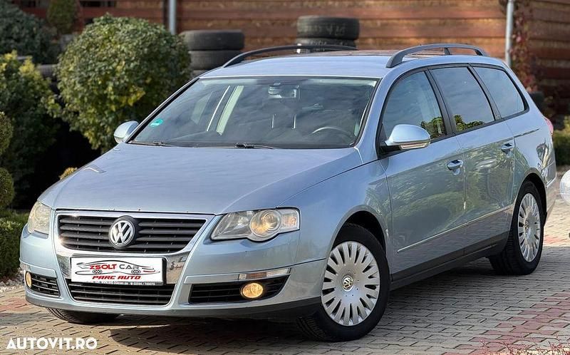 Culoaregri Utilizat 2009 VW Passat Comfortline Break | 3.745 EUR (Preț OK) - Imagine 1/4