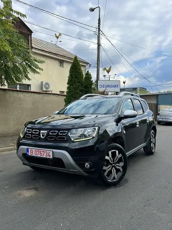 Negru Utilizat 2020 Dacia Duster Prestige SUV | 13.490 EUR (Preț OK) - Imagine 1/4