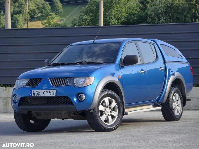 Culoarealbastru Utilizat 2008 Mitsubishi L200 Intense Pickup | 8.490 EUR (Preț OK) - Imagine 1/4