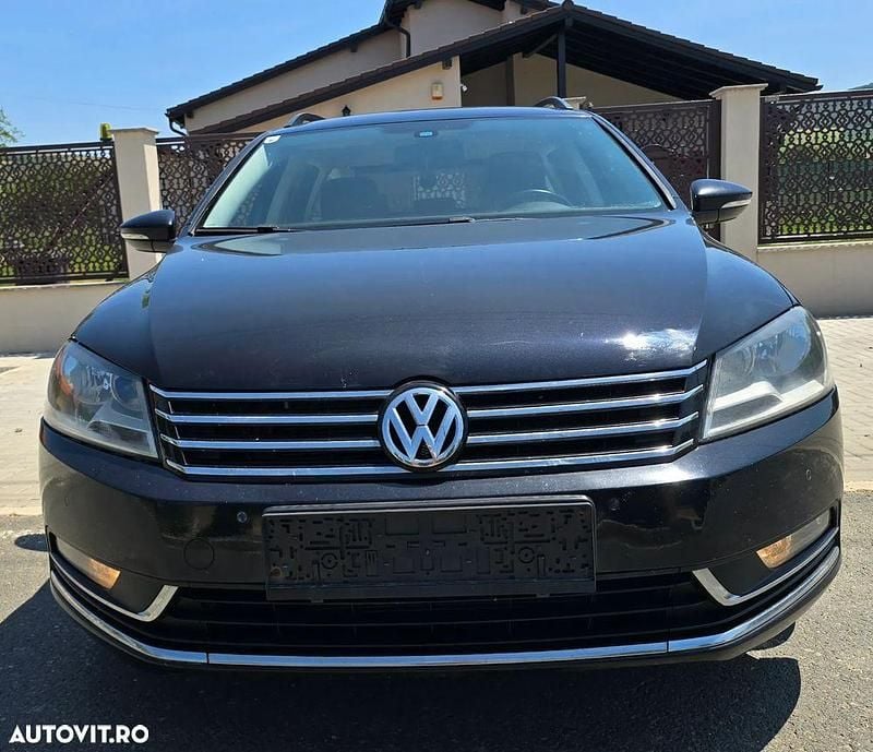 Second-hand VW Passat Edition 140 CP (102 kW) 2011 Culoarenegru Break