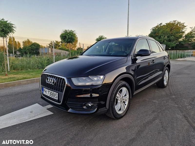 Negru Utilizat 2012 Audi Q3 SUV | 11.590 EUR (Preț OK) - Imagine 1/4